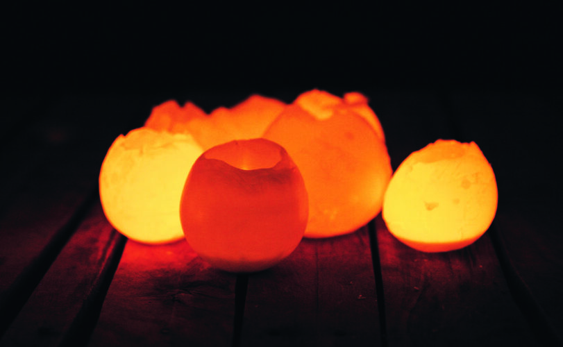 Wax Candleholders